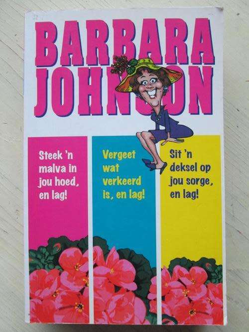 JOHNSON, Barbara - Omnibus - Drie in Een - (Sagteband)