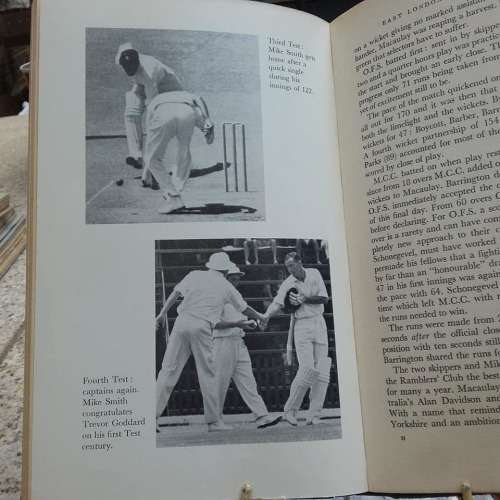 FORTUNE, Charles - M.C.C. In South Africa 1964-5 - (Excellent Hardcover)