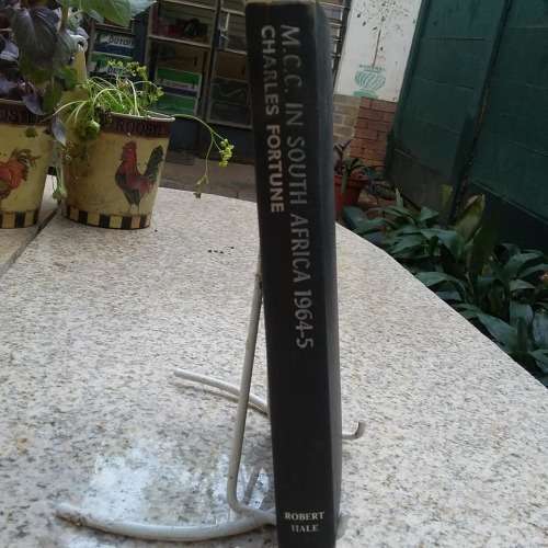 FORTUNE, Charles - M.C.C. In South Africa 1964-5 - (Excellent Hardcover)