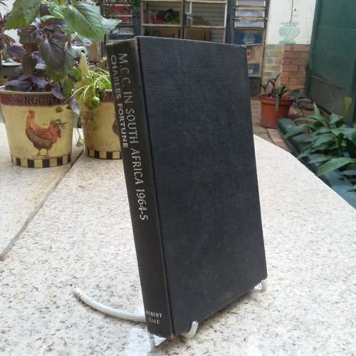 FORTUNE, Charles - M.C.C. In South Africa 1964-5 - (Excellent Hardcover)