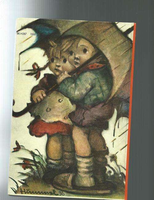 AAA - The Hummel - [Drawings By Berta Hummel with Light Verse]  - (1st English Edition Hardcover)