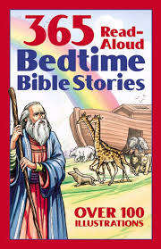 365 Read-Aloud Bedtime Bible Stories - (Excellent Paperback)