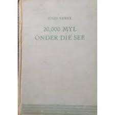 VERNE, Julius - 20,000 Myl Onder die See - [LIBRI REEKS # 9] - (Hardeband)