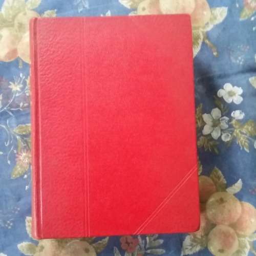 **Missing** LANGENHOVEN, C.J. - Slegs deel VIII (8) van 'n ou rooi onvolledige stel Versamelde Werke