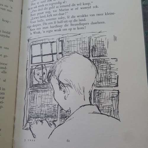 RABIE, Jan - Twee Strandlopers - (1960 se 1ste Druk)