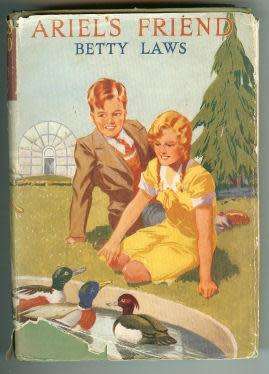 LAWS, Betty - Ariel's Friend - (Hardcover in Wrapper) *