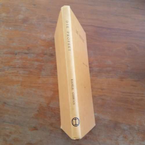 GIBRAN, Kahlil - Die Profeet - (Hardeband)