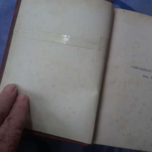 LANGENHOVEN, C.J. - Versamelde Werke : Slegs deel X (10) van 'n ou rooi onvolledige stel