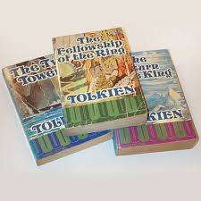 TOLKIEN, J.R.R. - The Lord of the Rings - [Vintage] - (Three Paperbacks)