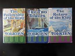 TOLKIEN, J.R.R. - The Lord of the Rings - [Vintage] - (Three Paperbacks)