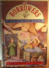 NORTON, Mary - The Borrowers - (The Borrowers # 1) - (Hardcover)
