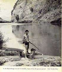 RIET, Willem van - Stroom af in my Kano - (Hardeband in Stofomslag)