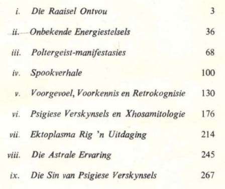 LAUBSCHER, B.J.F. - Die Raaisel Hiernamaals - (1967 Hardeband in Stofomslag)