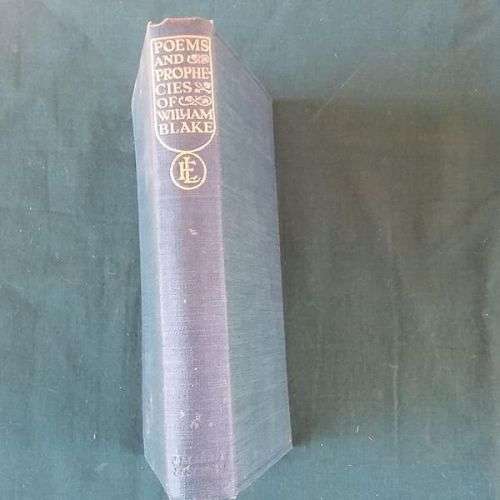 BLAKE, William - The Poems and Prophesies of William Blake - (Hardcover)