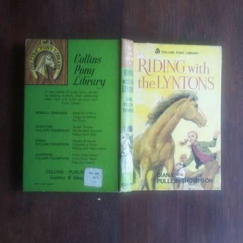 PULLEIN-THOMPSON, Diana - Riding with the Lyntons - (Hardcover)