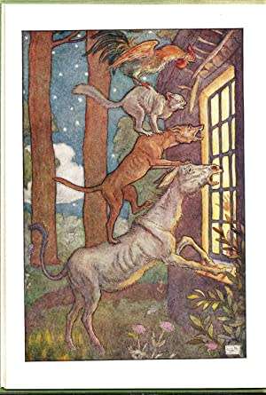 AAA - BROOKE, Leslie - The House in the Wood and other old fairy stories - (Hardcover in Wrapper)