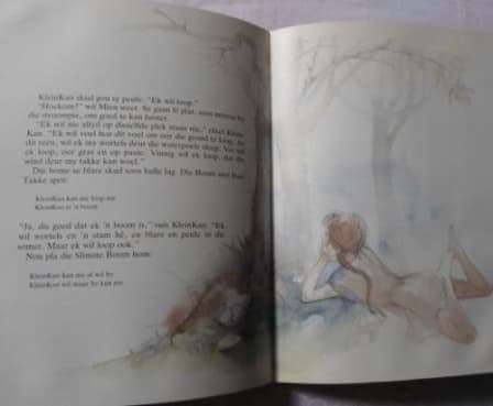 STEENBERG, Elsabe & BOTHMA, Alida - Die Boom wat wou Loop - (Hardeband)