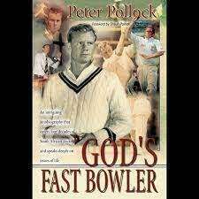 POLLOCK, Peter - God`s Fast Bowler - (Excellent Paperback)