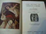 GUERBER, H.A. - The Myths of Greece and Rome - (Hardcover)