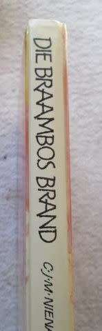 NEINABER,C.J.M.& ...[Ed] - Die Braambos Brand :'n Keur van religieuse gedigte - (Pragtige Hardeband)