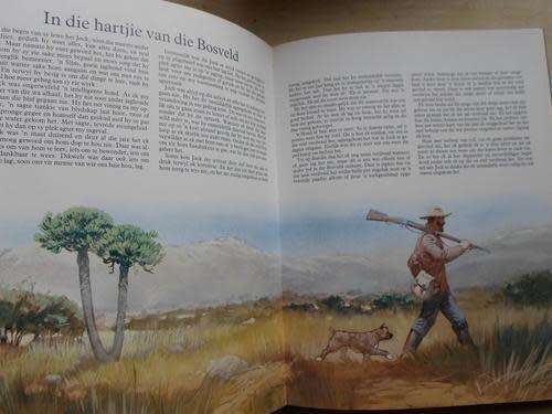 Jock van die Bosveld - [Soos oorvertel deur Phillida Brooke Simons] - (Groot Hardeband)