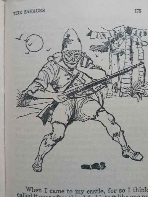 DEFOE, Daniel - Robinson Crusoe - [The Children's Classics] - (Hardcover)