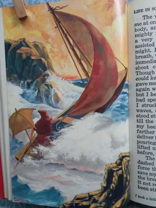 DEFOE, Daniel - Robinson Crusoe - [The Children's Classics] - (Hardcover)