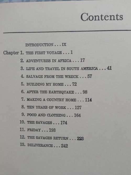 DEFOE, Daniel - Robinson Crusoe - [The Children's Classics] - (Hardcover)