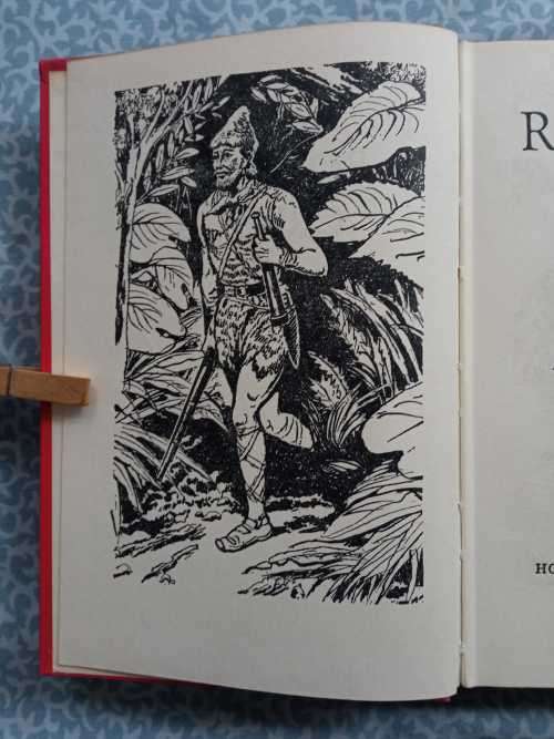 DEFOE, Daniel - Robinson Crusoe - [The Children's Classics] - (Hardcover)