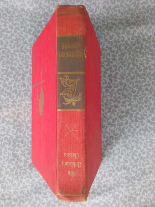 DEFOE, Daniel - Robinson Crusoe - [The Children's Classics] - (Hardcover)