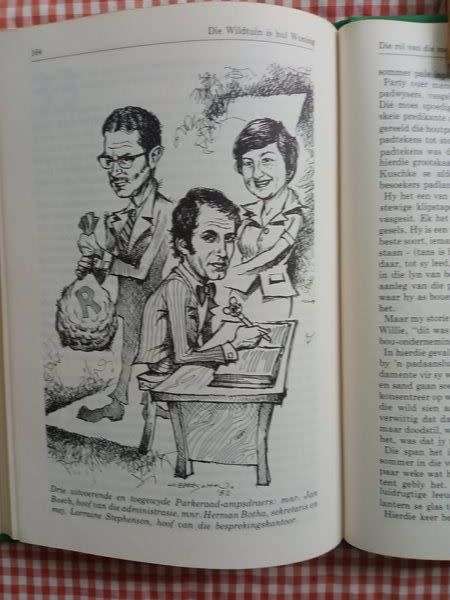 MEIRING, Piet - Die Wildtuin is Hul Woning - [met T.O. Honiball illustrasies) - (Hardeband)