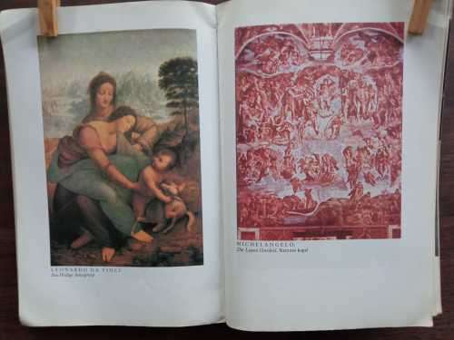 HATTINGH, A.S.J. - Kunswaardering - (Swakkerige Sagteband)