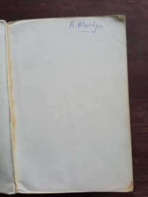 HATTINGH, A.S.J. - Kunswaardering - (Swakkerige Sagteband)