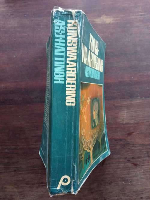 HATTINGH, A.S.J. - Kunswaardering - (Swakkerige Sagteband)