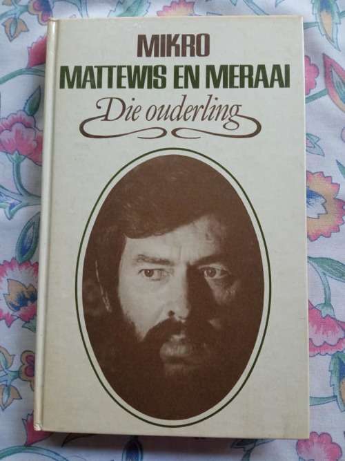 MIKRO  KUHN, C.H. - Mattewis en Meraai : Die ouderling - RESERVED FOR REINETTE
