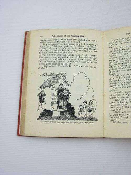 BLYTON, Enid - Adventures of the Wishing-Chair - (Hardcover)