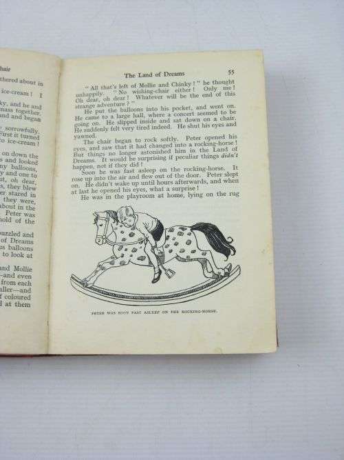 BLYTON, Enid - Adventures of the Wishing-Chair - (Hardcover)