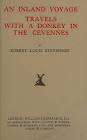STEVENSON, Robert Louis - Inland Voyage & Travels with a Donkey - (Hardcover)