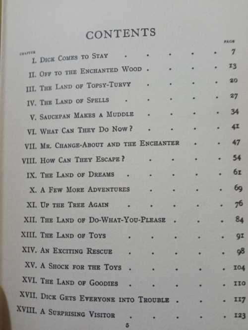 BLYTON, Enid - The Magic Faraway Tree - [Faraway Tree # 2] - (Hardcover in Wrapper)