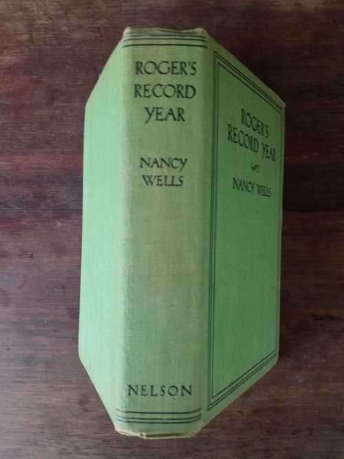WELLS, N Wallingford - Roger`s Record Year - (Hardcover)