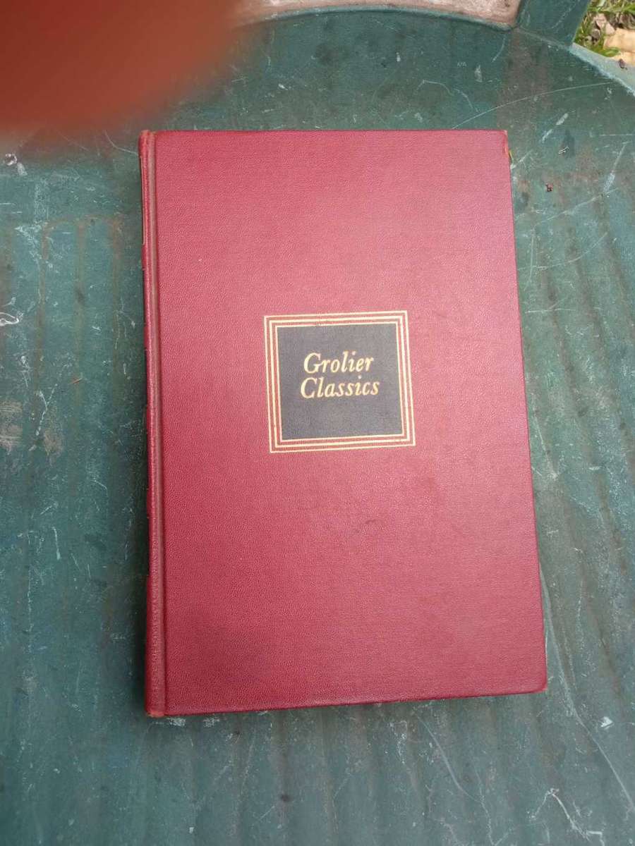 GROLIER CLASSICS - One Volume of that scarce set from Classics Appretiation Socioty - (H/c) - moby