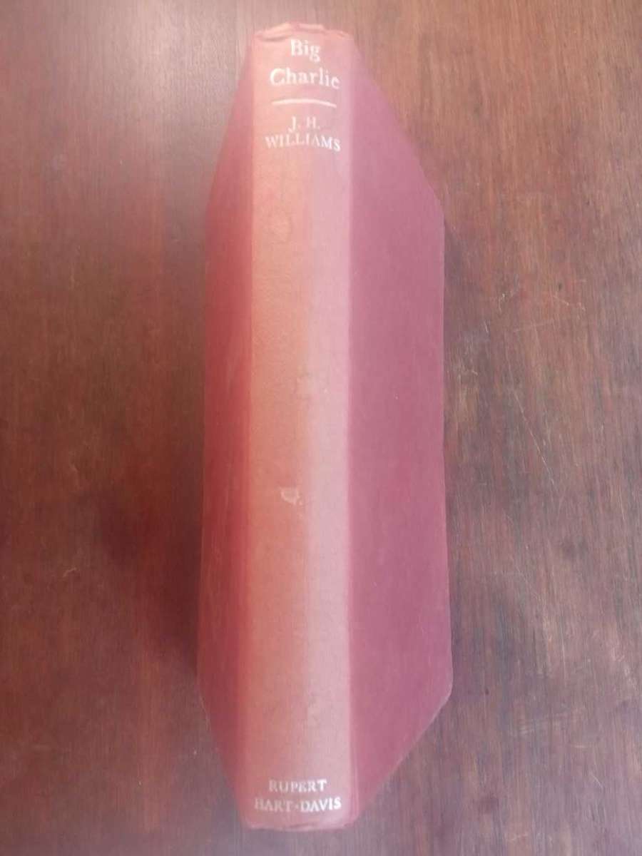 WILLIAMS, J.H. [Elephant Bill] - Big Charlie - (1959 1st Edition Hardcover)
