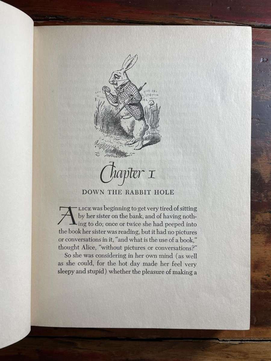 CARROLL, Lewis - Alice in Wonderland and Through the Looking Glass - (Hardcover in Wrapper)