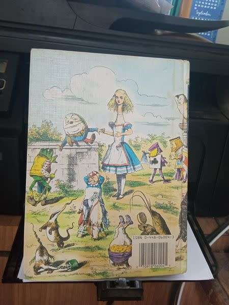 CARROLL, Lewis - Alice in Wonderland and Through the Looking Glass - (Hardcover in Wrapper)