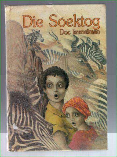 IMMELMAN, Doc - Die Soektog - (Hardeband)