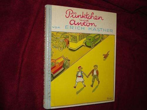 KASTNER, Erich - Punktchen und Anton - (Hardcover)