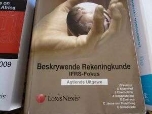 VORSTER, Q. et al - Beskrywende Rekeningkunde : 15de Uitgawe  - (Sagteband)