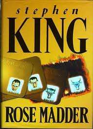 KING, Stephen - Rose Madder - (Hardcover in Wrapper)