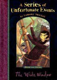 SNICKET, Lemony - A Series of Unfortunate Events : The Wide Window : Book the Third - (Hardcover)