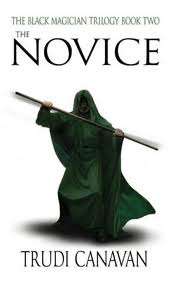 CANAVAN, Trudi - The Novice : Black Magician Trilogy Book 2 - (Excellent Paperback)